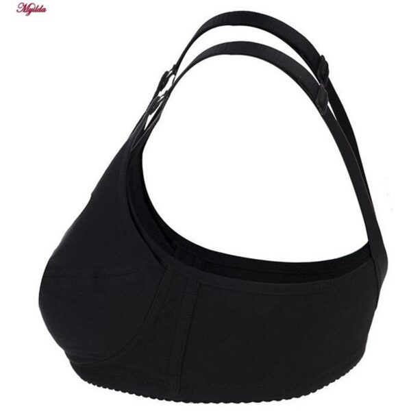 سوتین زنانه لین مدل شیردهی لاکراه نخی 509