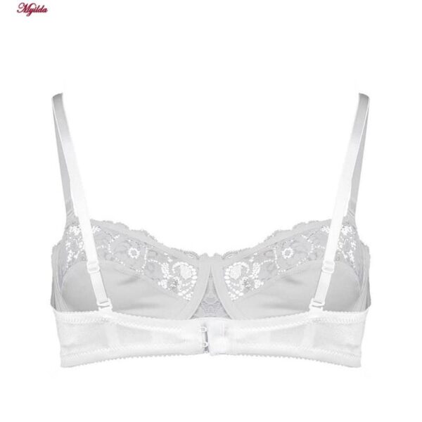 سوتین زنانه لین مدل 418 رنگ  سفید