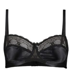 سوتین زنانه لین مدل 418 رنگ مشکی