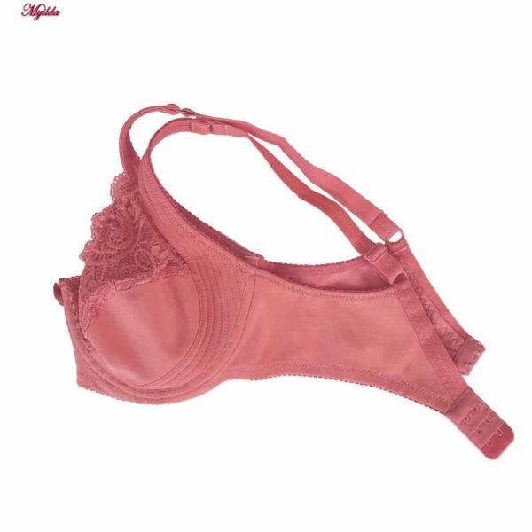 سوتین زنانه اما مدل کد 3100 رنگ کالباسی