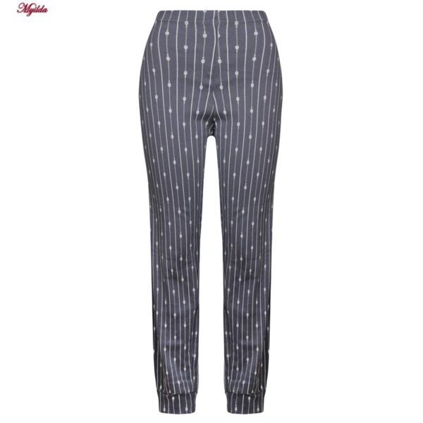 ست تی شرت و شلوار مردانه لین مدل نخ پنبه کد 5197-496 رنگ سرمه ای