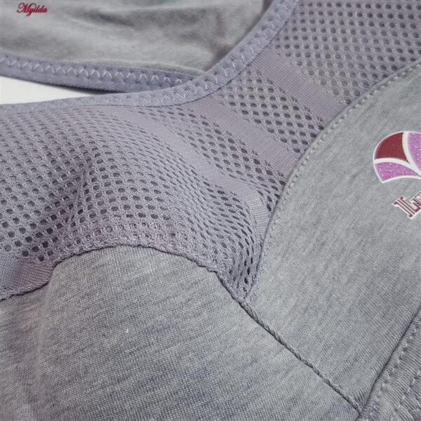 نیم تنه ورزشی زنانه ماییلدا مدل 3785 رنگ طوسی