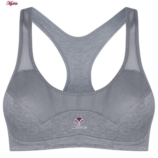 نیم تنه ورزشی زنانه ماییلدا مدل 3785 رنگ طوسی