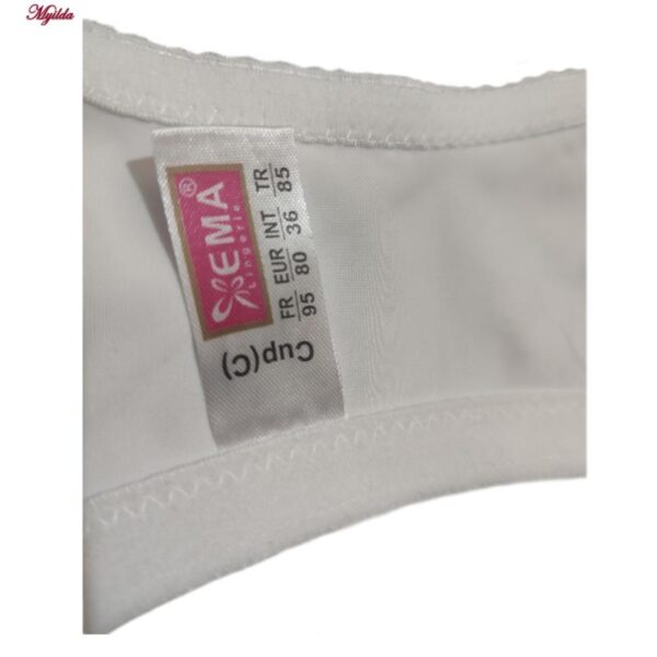 سوتین زنانه اما مدل 3100 رنگ سفید