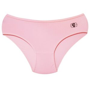 شورت زنانه برهان تن پوش مدل پنبه ای کد 1009 رنگ صورتی روشن