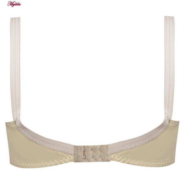 سوتین زنانه ماییلدا مدل بدون فنر کد 5055 رنگ کرم