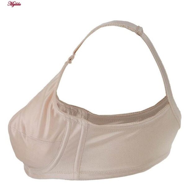 سوتین زنانه لین مدل 521 رنگ کرمی