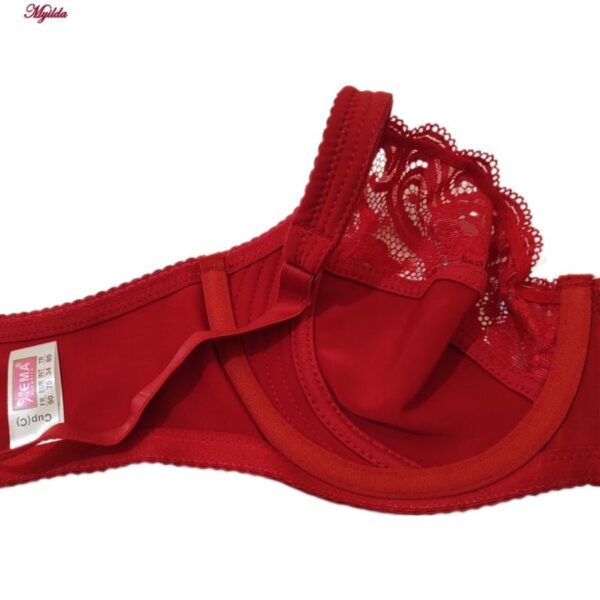 سوتین زنانه اما مدل 3100 رنگ قرمز