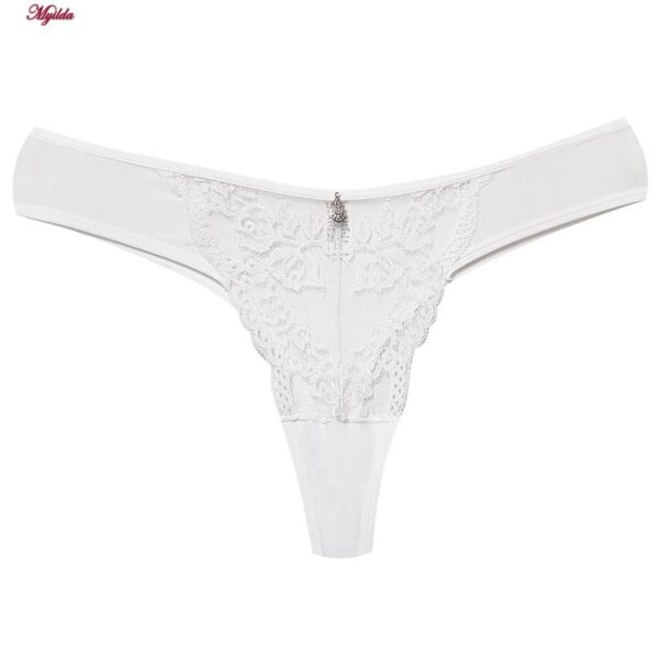 شورت زنانه لین مدل گیپوری کد 4681-717 رنگ سفید