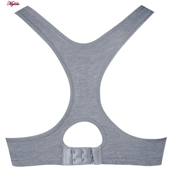 نیم تنه ورزشی زنانه ماییلدا مدل 3785 رنگ طوسی