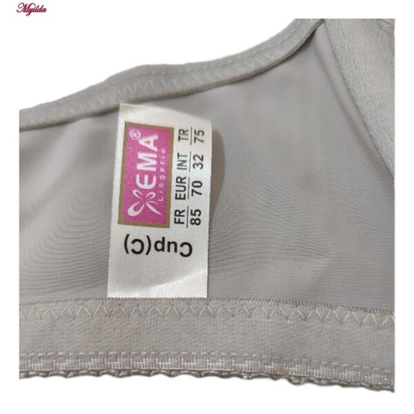 سوتین زنانه اما مدل 3100رنگ طوسی