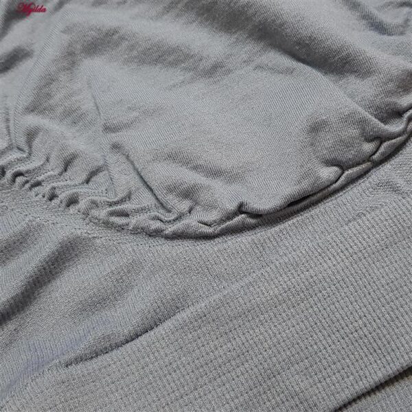 نیم تنه ورزشی زنانه ماییلدا مدل 5201 رنگ طوسی