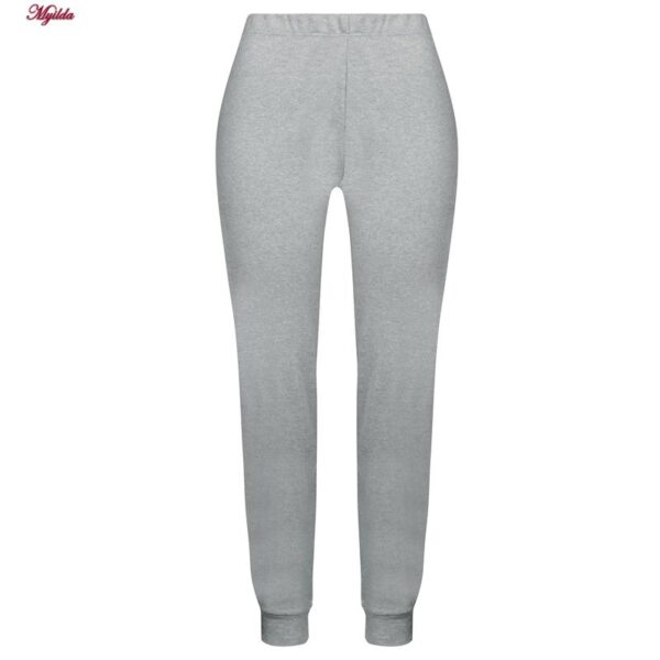 ست شومیز و شلوار زنانه لین مدل نخ پنبه جلو دکمه کد 5196-158 رنگ طوسی