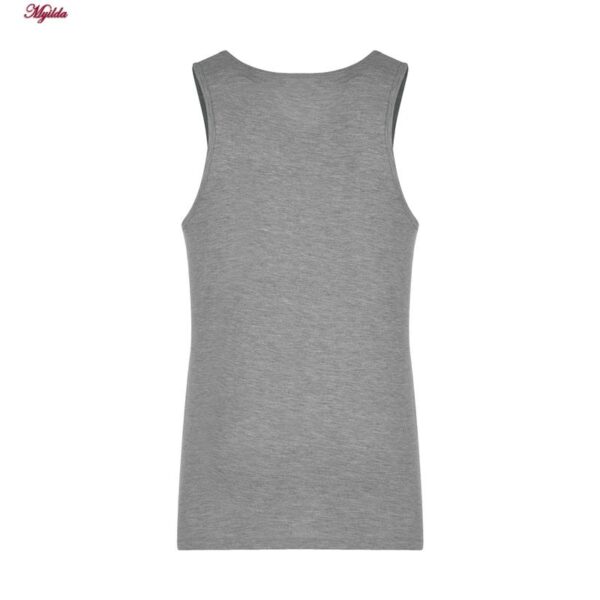 زیرپوش رکابی مردانه برهان تن پوش مدل MEL-01 بسته 8 عددی