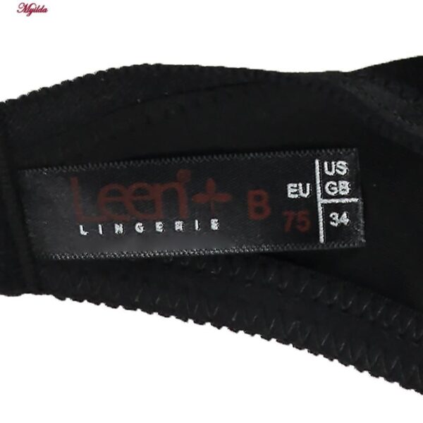 سوتین زنانه لین مدل 418 رنگ مشکی