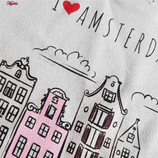 ست بلوز و شلوار زنانه لین مدل نخ پنبه کد 5196-156 رنگ طوسی