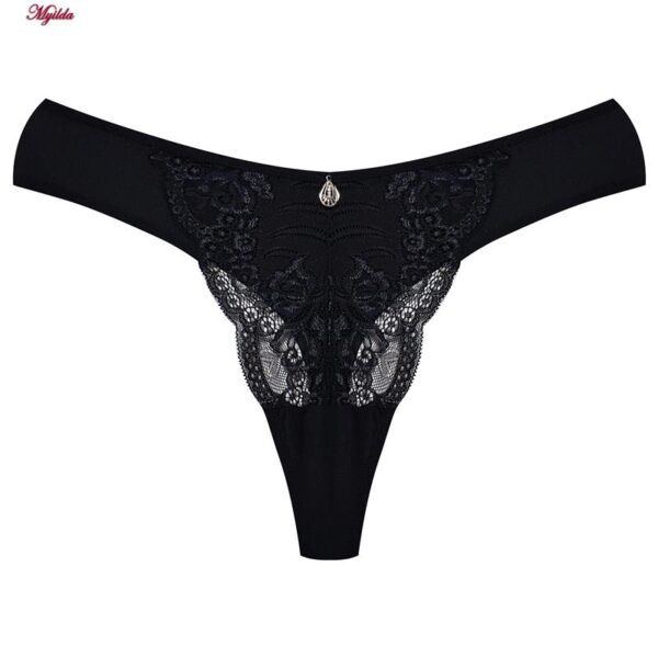 شورت زنانه لین مدل گیپوری کد 4681-717 رنگ مشکی