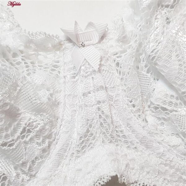 سوتین زنانه لین مدل فنردار کد 4680-511 رنگ سفید