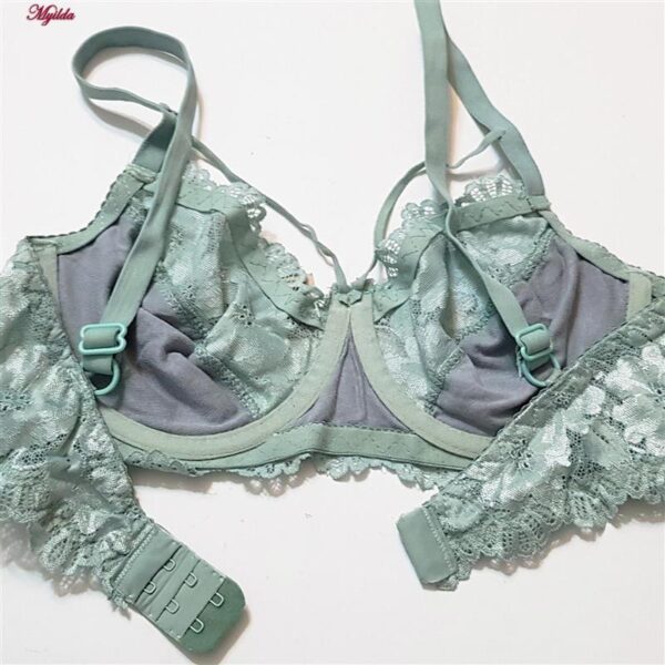 سوتین زنانه ماییلدا مدل فنردار هارنس کد 5175 رنگ سبز