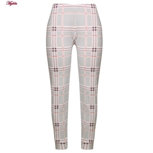 ست بلوز و شلوار زنانه لین مدل نخ پنبه کد 5196-156 رنگ طوسی