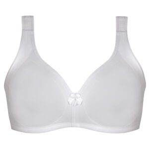 سوتین زنانه اما مدل بدون فنر کد 4929-3022 رنگ سفید