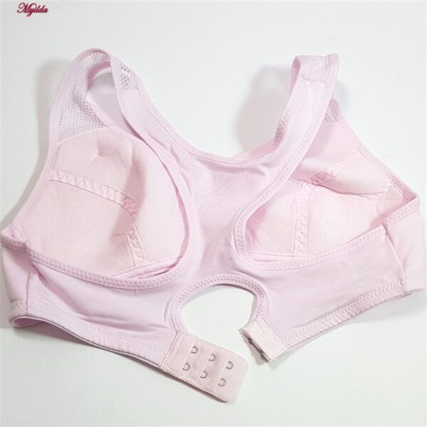 نیم تنه ورزشی زنانه ماییلدا مدل 3785 رنگ صورتی روشن