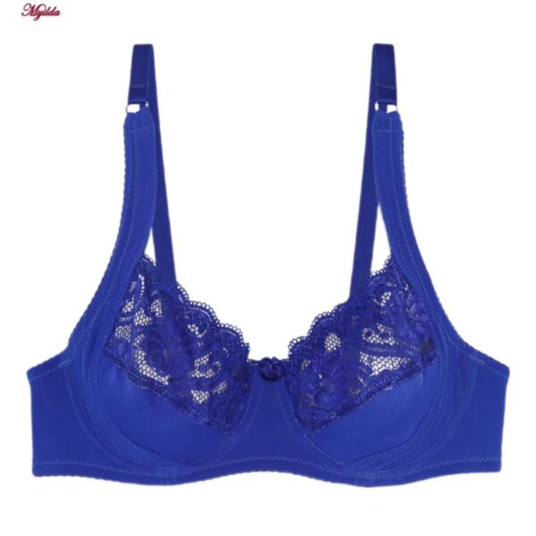 سوتین زنانه اما مدل 3100 رنگ آبی کاربنی