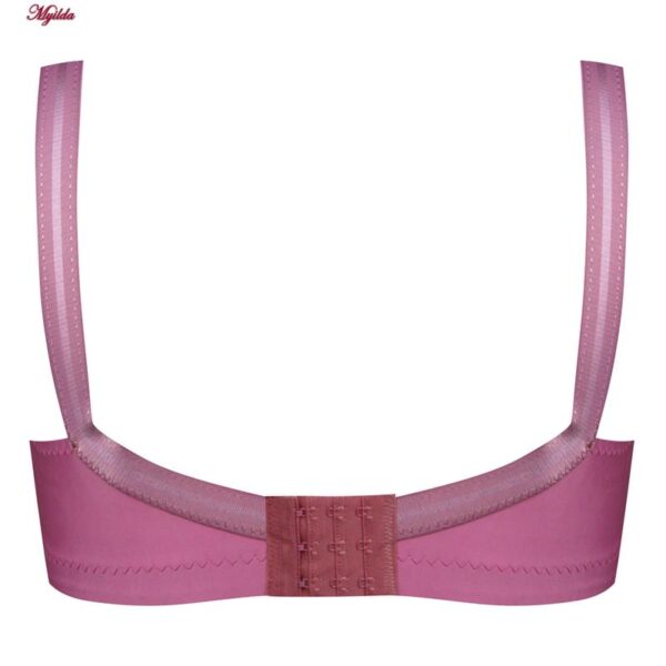 سوتین زنانه ماییلدا مدل بدون فنر کد 5053 رنگ صورتی