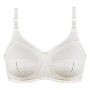 سوتین زنانه لین مدل بدون فنر کد 4680-419 رنگ شیری