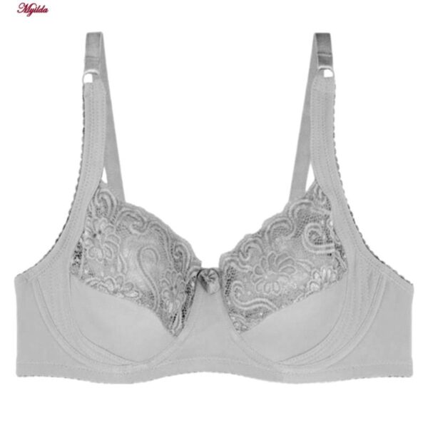 سوتین زنانه اما مدل 3100رنگ طوسی