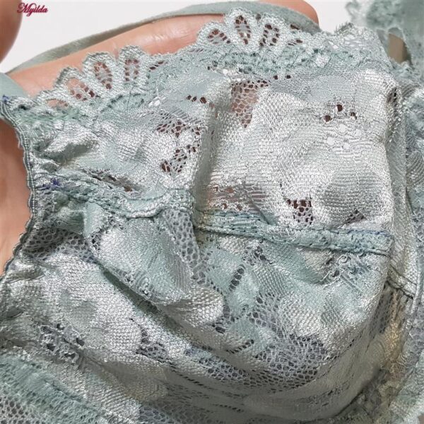 سوتین زنانه ماییلدا مدل فنردار هارنس کد 5175 رنگ سبز