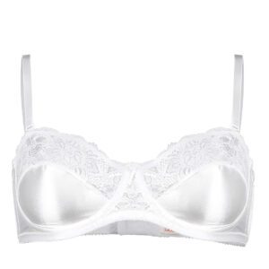 سوتین زنانه لین مدل 418 رنگ  سفید