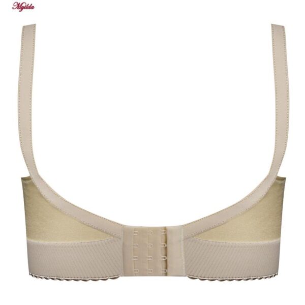 سوتین زنانه لین مدل بدون فنر کد 4680-412 رنگ کرم