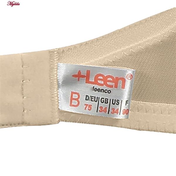 سوتین زنانه لین مدل 521 رنگ کرمی