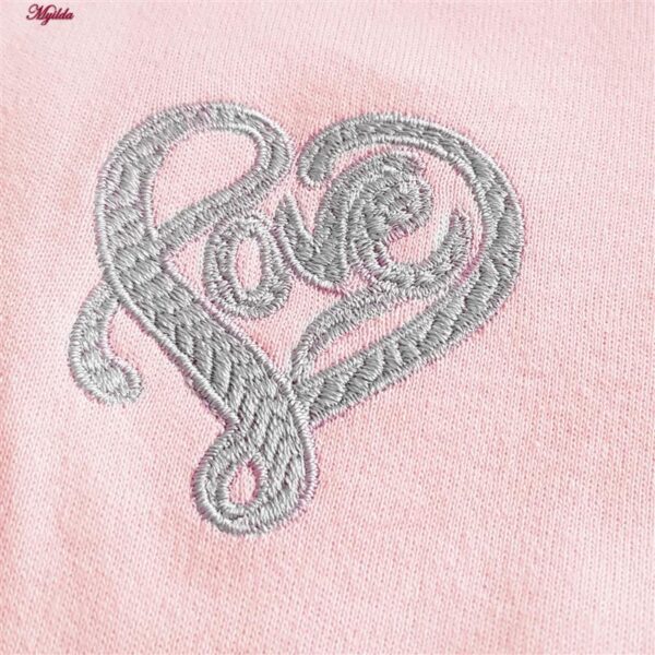 ست بلوز و شلوار زنانه لین مدل نخ پنبه کد 5196-154 رنگ صورتی