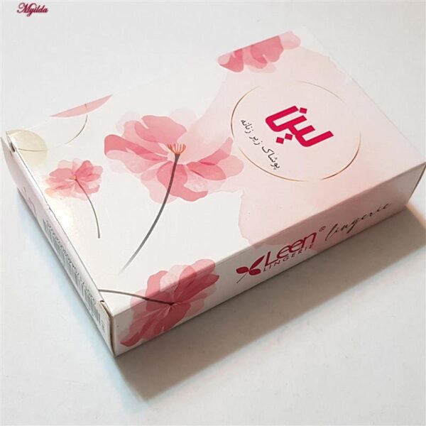 شورت زنانه لین مدل گیپوری کد 4681-717 رنگ مشکی