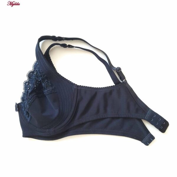 سوتین زنانه اما کد 3100 رنگ سرمه ای