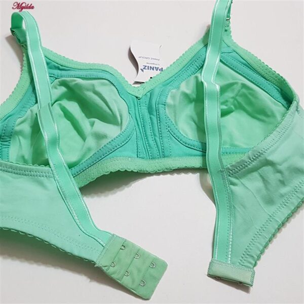 سوتین زنانه پانیذ مدل بدون فنر کد 66368 بسته سه عددی