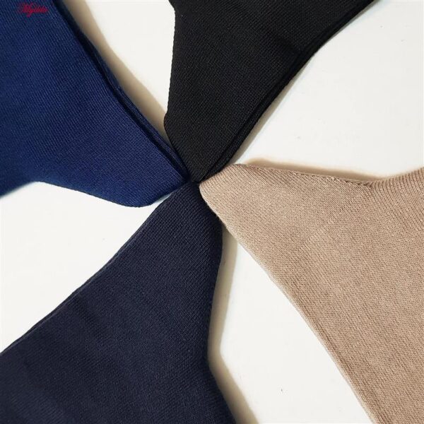 جوراب مردانه ماییلدا مدل پنبه ای کد 5178-337-4 بسته 4 عددی