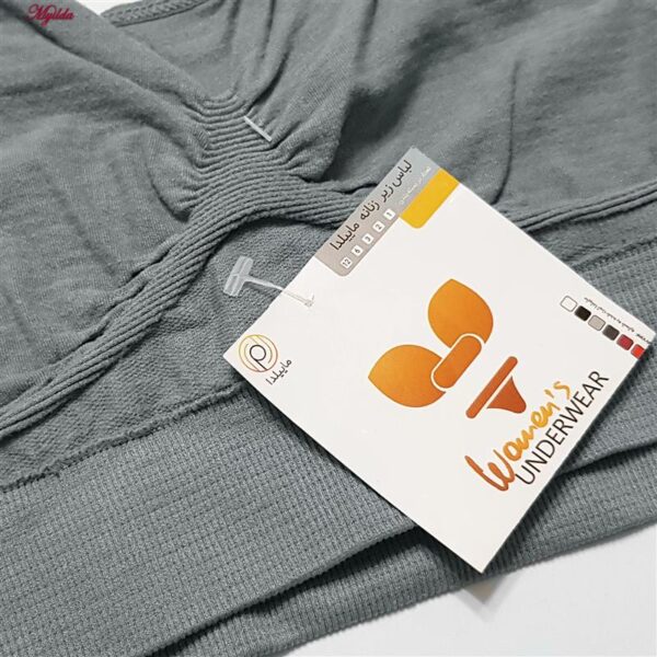 نیم تنه ورزشی زنانه ماییلدا مدل 5201 رنگ طوسی