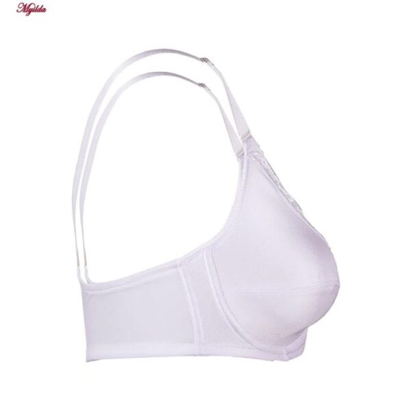 سوتین زنانه لین مدل 521 رنگ سفید