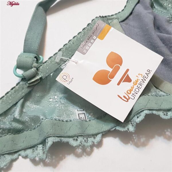 سوتین زنانه ماییلدا مدل فنردار هارنس کد 5175 رنگ سبز