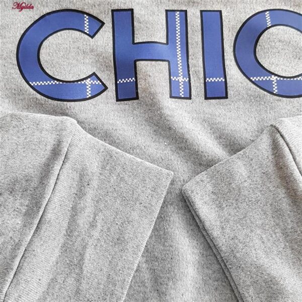 ست بلوز و شلوار زنانه لین مدل نخ پنبه کد 5196-209 رنگ طوسی