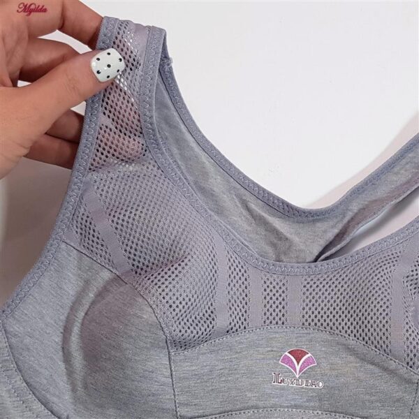 نیم تنه ورزشی زنانه ماییلدا مدل 3785 رنگ طوسی