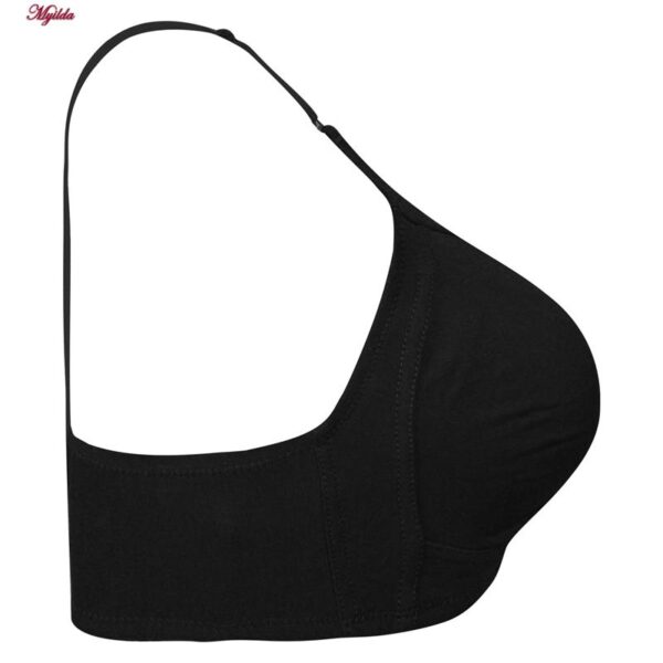 سوتین زنانه پانیذ مدل بدون فنر کد 66368 بسته سه عددی