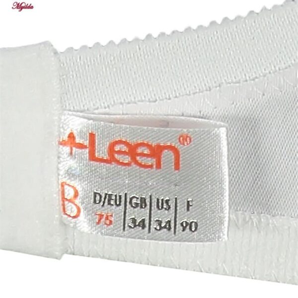 سوتین زنانه لین مدل 418 رنگ  سفید