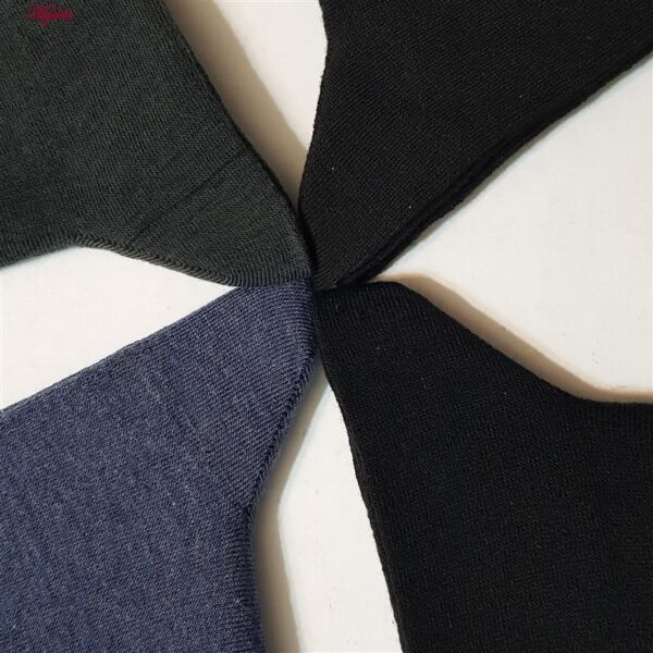 جوراب مردانه ماییلدا مدل پنبه ای کد 5179-381-4-1 بسته 4 عددی