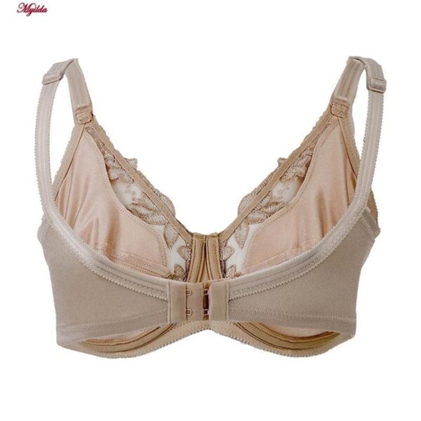 سوتین زنانه لین مدل 521 رنگ کرمی