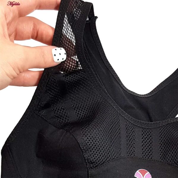 نیم تنه ورزشی زنانه ماییلدا مدل 3785 رنگ مشکی