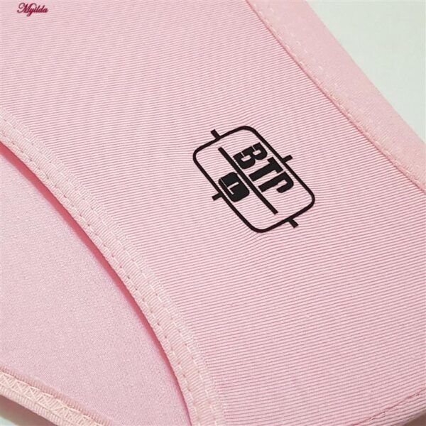 شورت زنانه برهان تن پوش مدل پنبه ای کد 1009 رنگ صورتی روشن